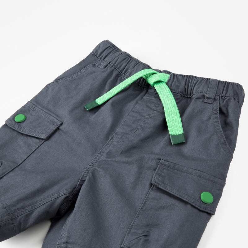 Bermuda garçon battle gris Catimini