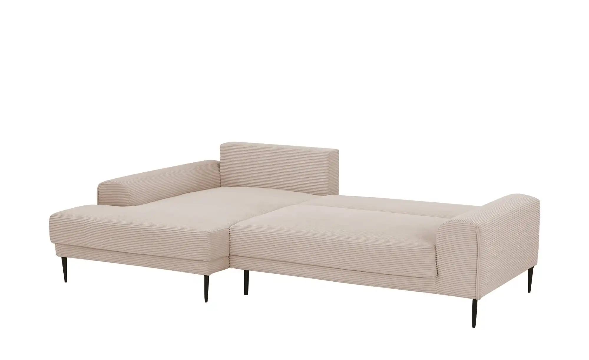 Twist Ecksofa aus Cord Capitol