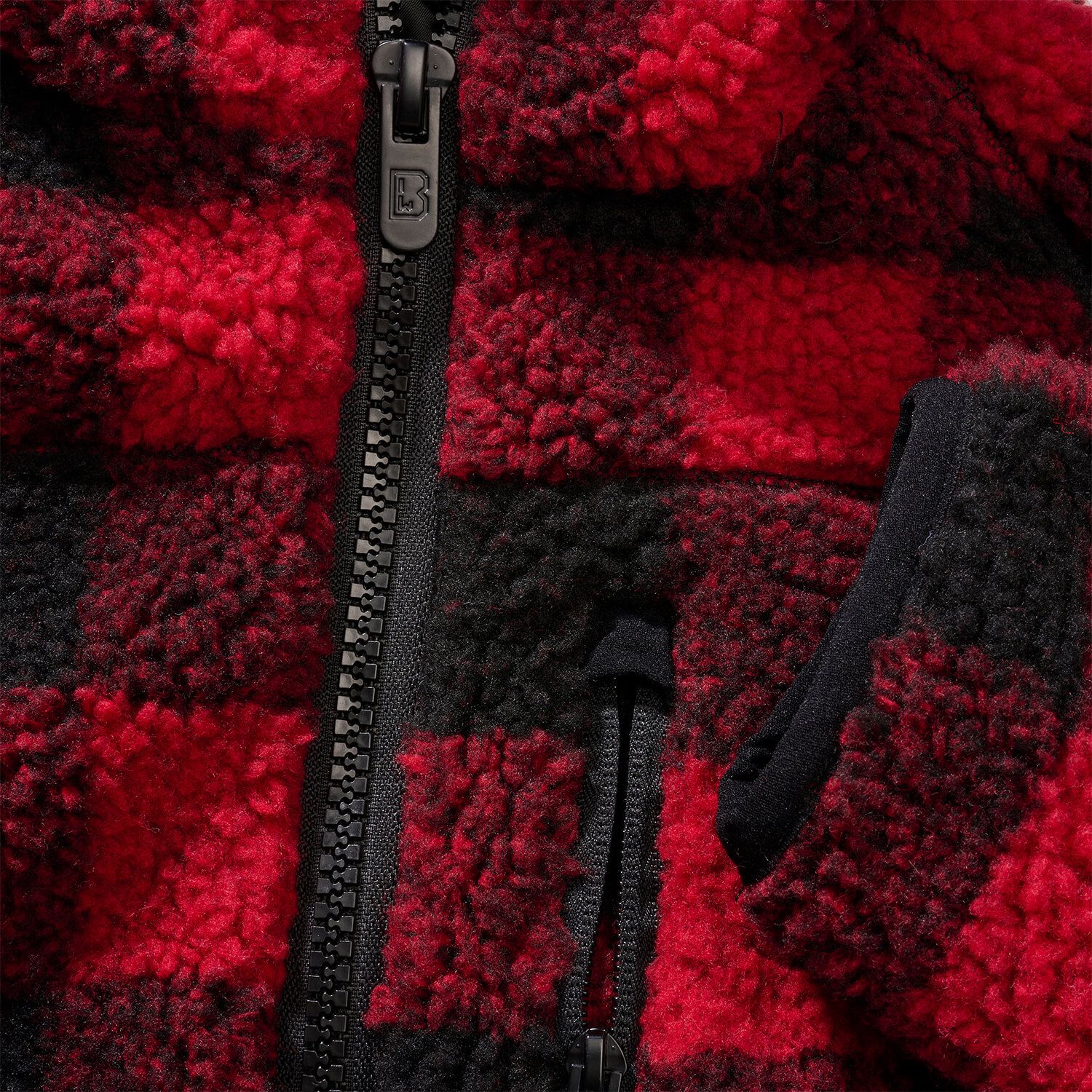 Kids Teddyfleecejacket Hood