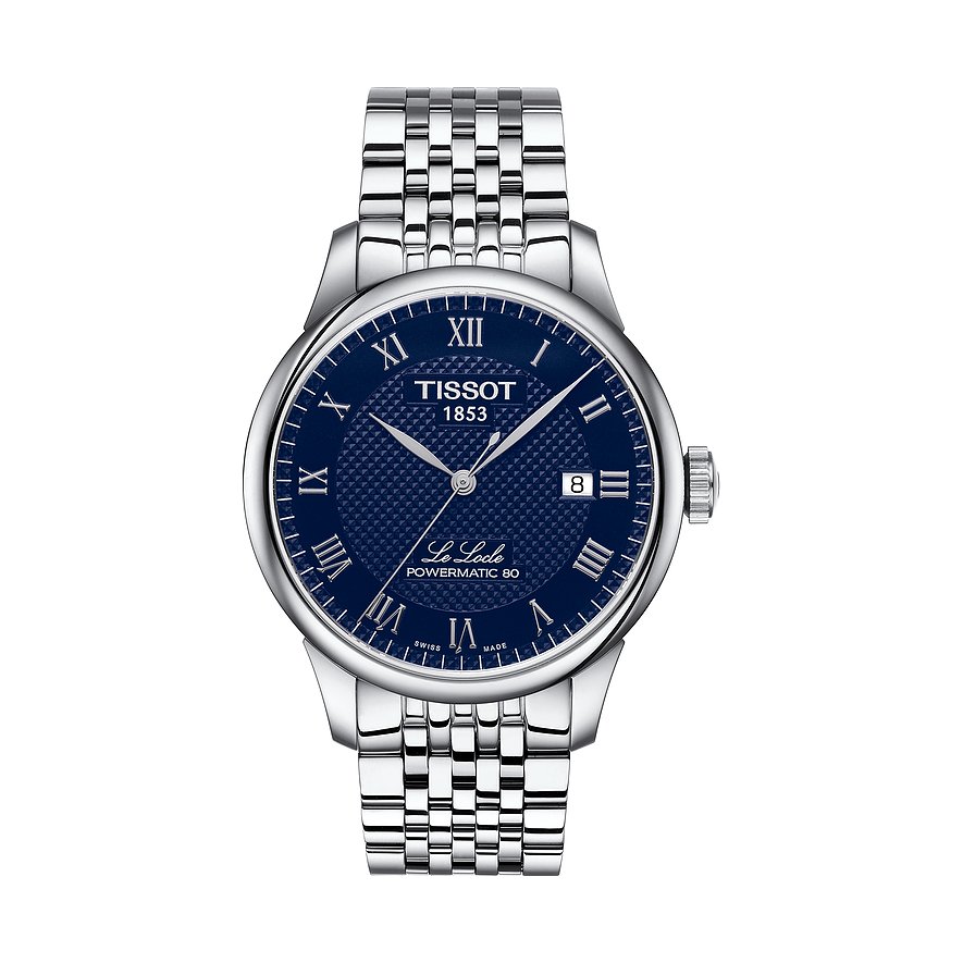 Tissot Herrenuhr Le Locle Powermatic 80
