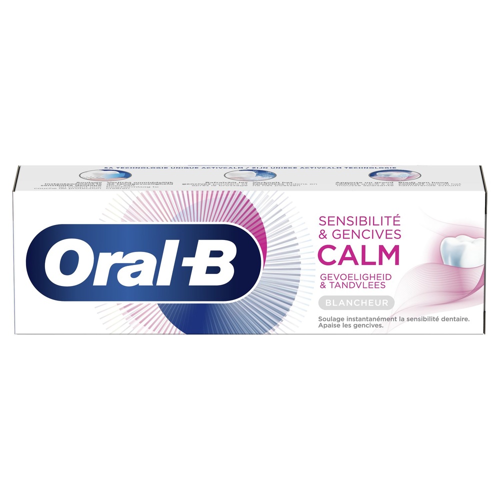 oral-b Dentifrice Oral-B Sensibilité et Gencives Calm 75 ml Dentifrice