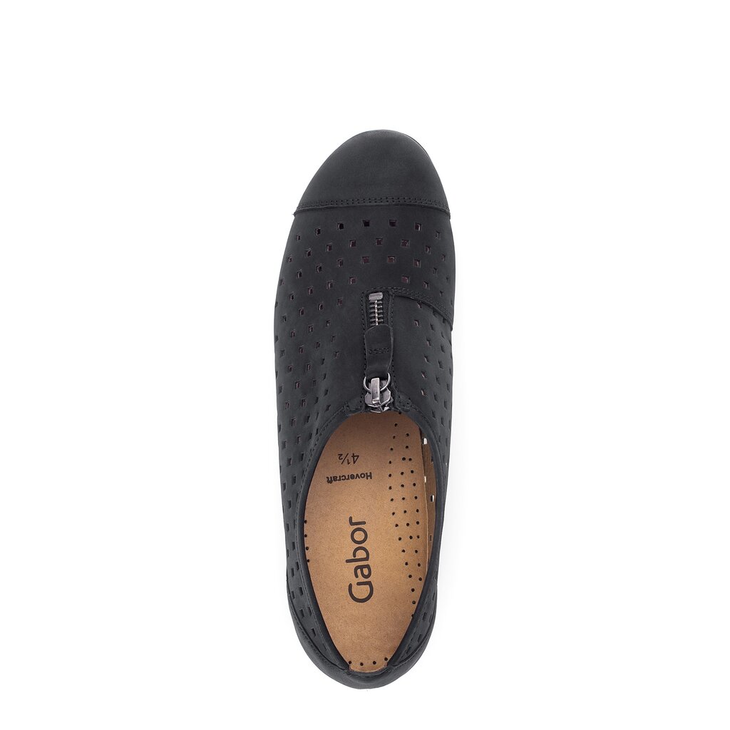 Gabor fashion Eleganter Ballerina blau