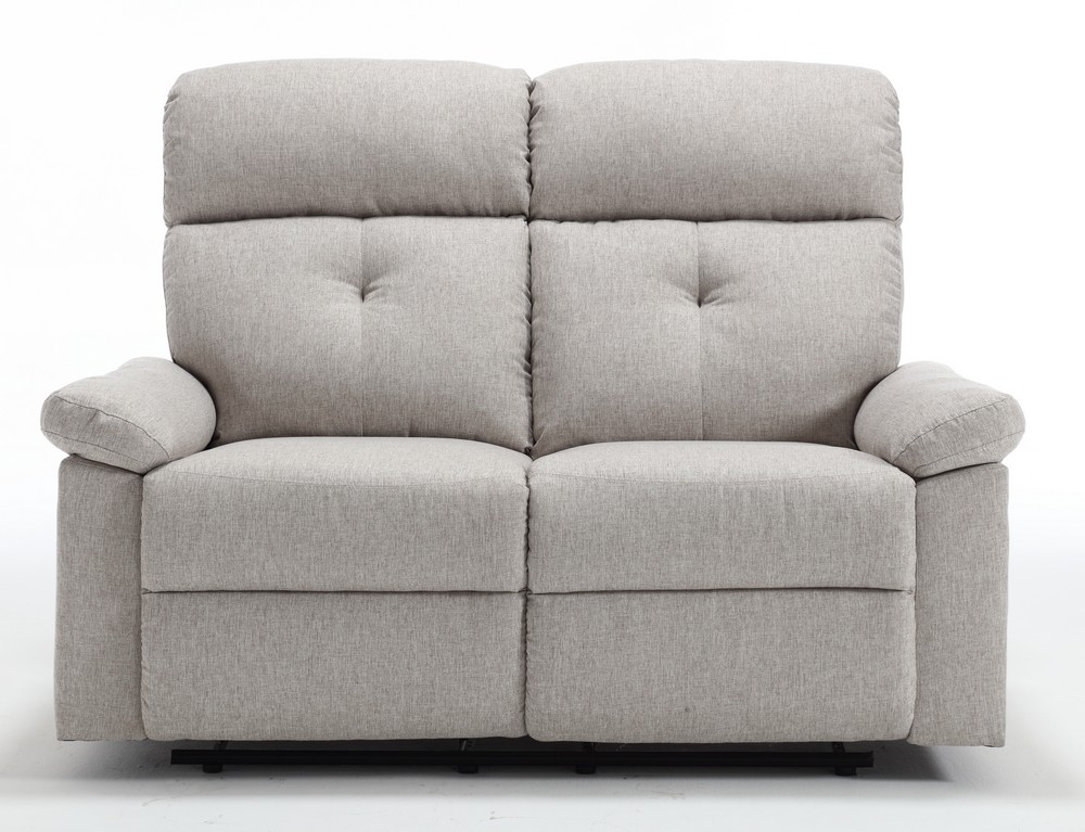 Happy Home Happyhome Polstergarnitur 3tlg. mit 5 Relaxfunktionen HSP95-BEI beige