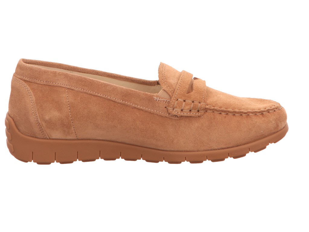 WALDLÄUFER Sportliche Slipper beige