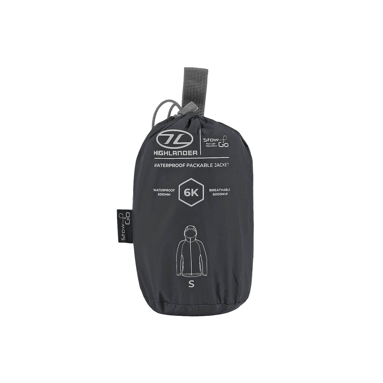 Regenjacke Stow & Go