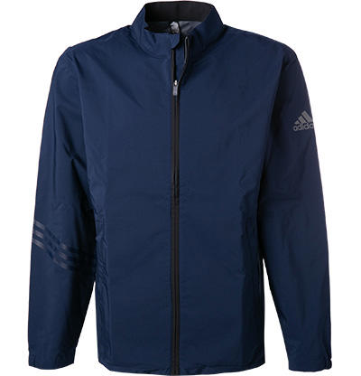adidas Golf, Trainingsjacke, Mikrofaser wasserabweisend, navy