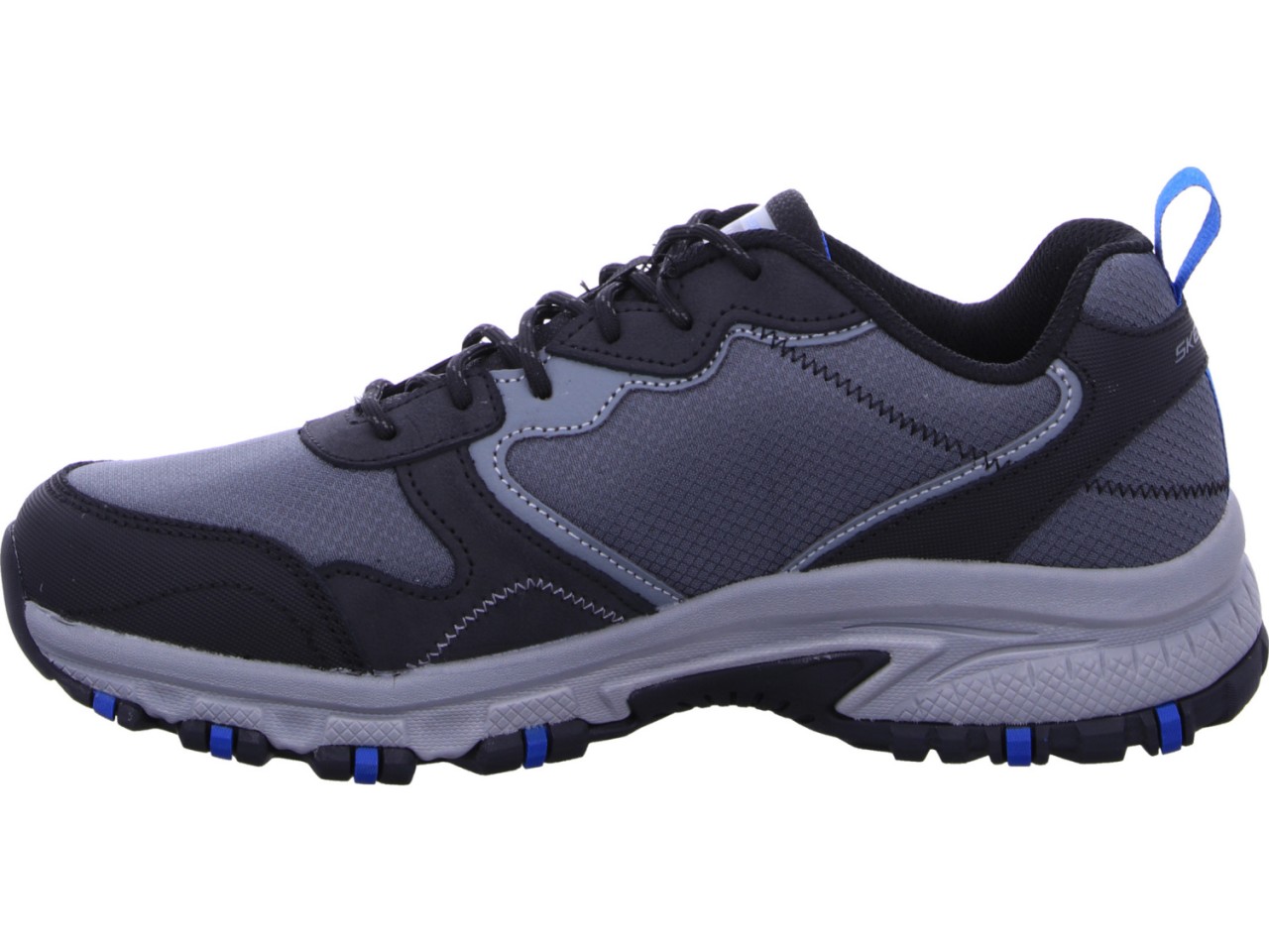 SKECHERS Freizeit Schnürer schwarz