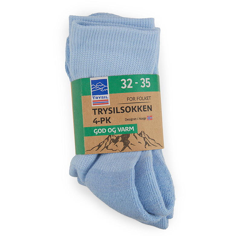 Trysil Trysilsokk 4-pk str 32/35 God og Varm