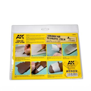 AK Airbrushing Masking Film (2)