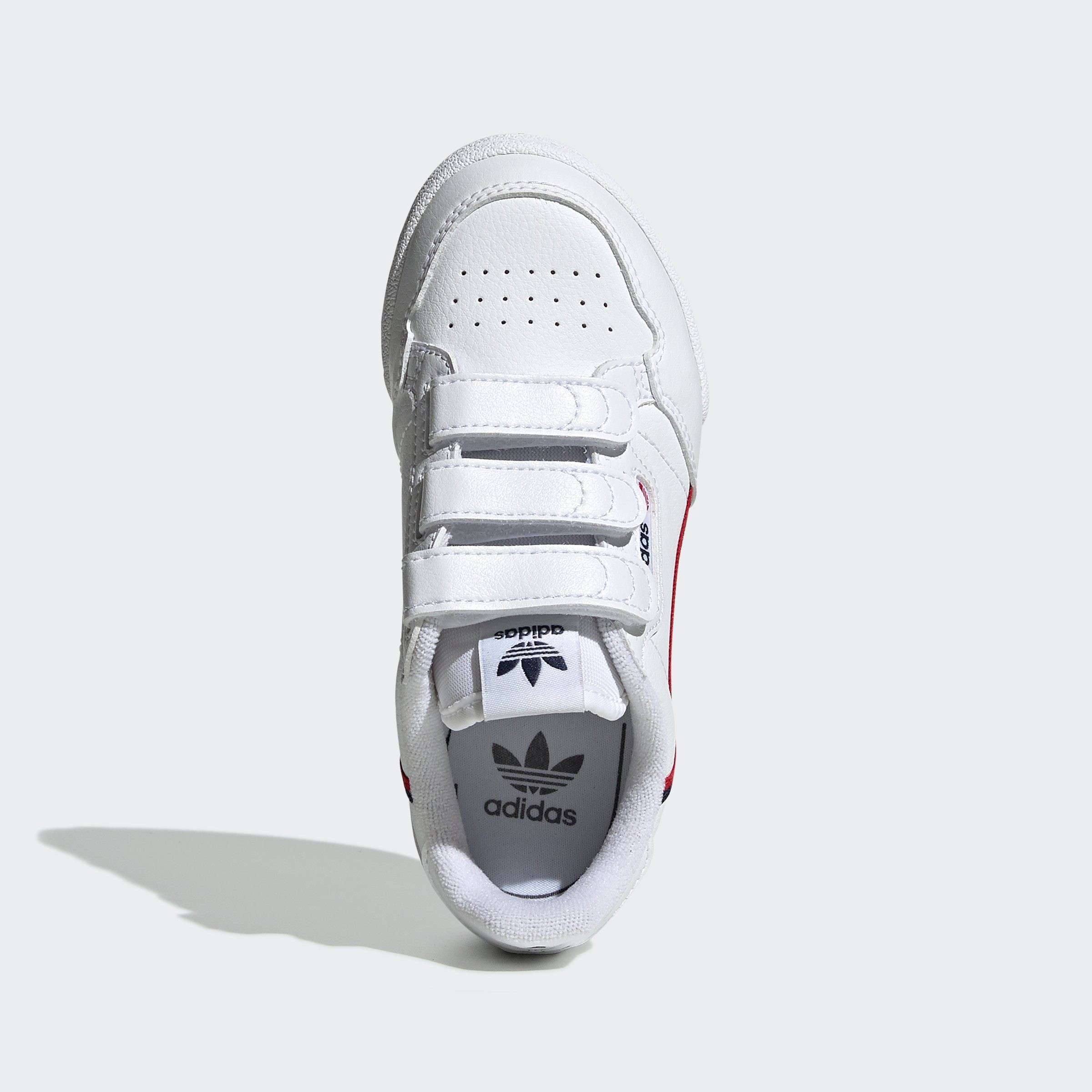 adidas Originals CONTINENTAL 80 Sneaker mit Klettverschluss für Jugendliche