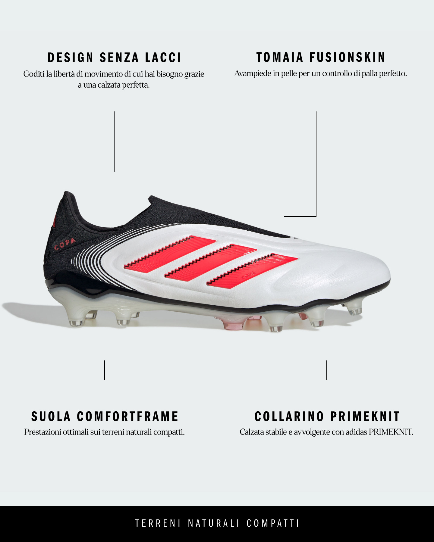 Scarpe Calcium Adidas Cup Elite Fg M IH0076