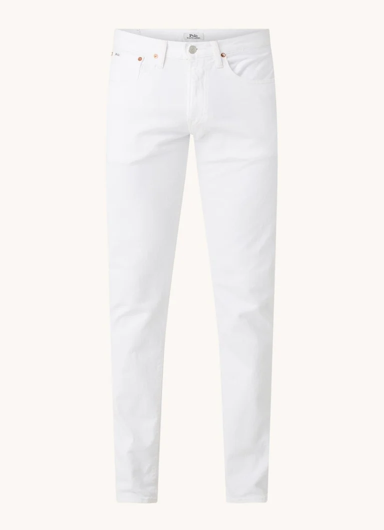Jean Ralph Lauren stretch slim-fit coupe