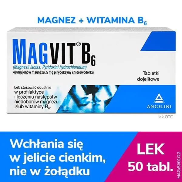 Magvit B6 50 Δισκία
