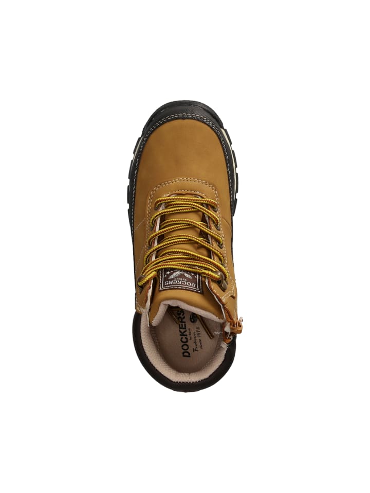 Dockers by Gerli Stiefeletten in Braun günstig kaufen