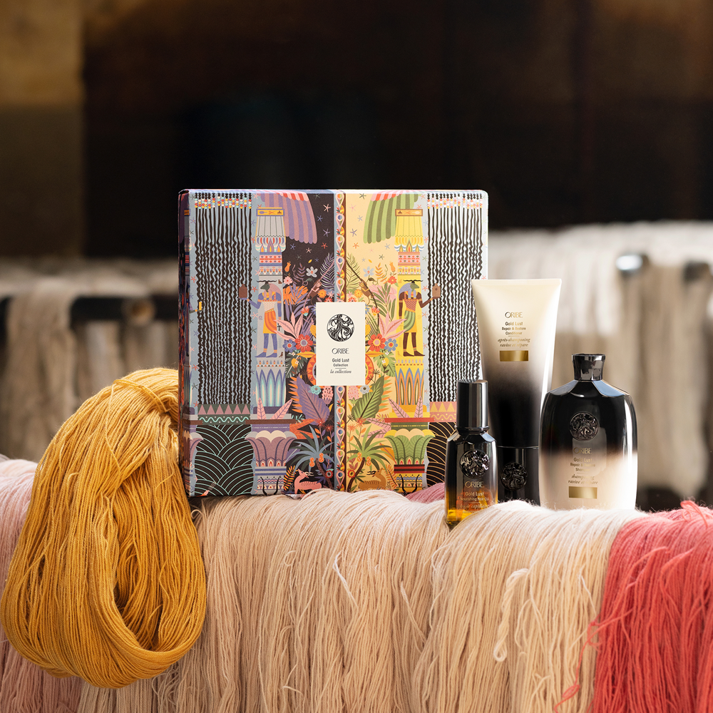 Oribe Holiday Set Gold Lust Collection