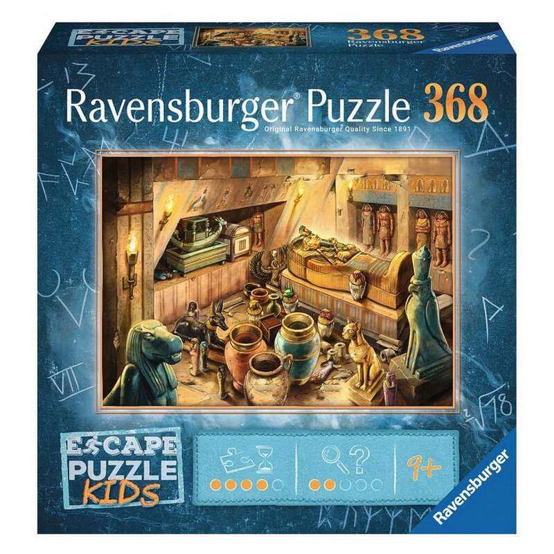 Escape puzzle Dans l'Egypte ancienne 368 pièces