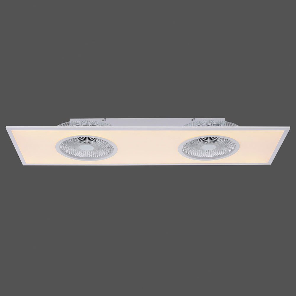 etc-shop Deckenventilator, Deckenventilator mit Beleuchtung