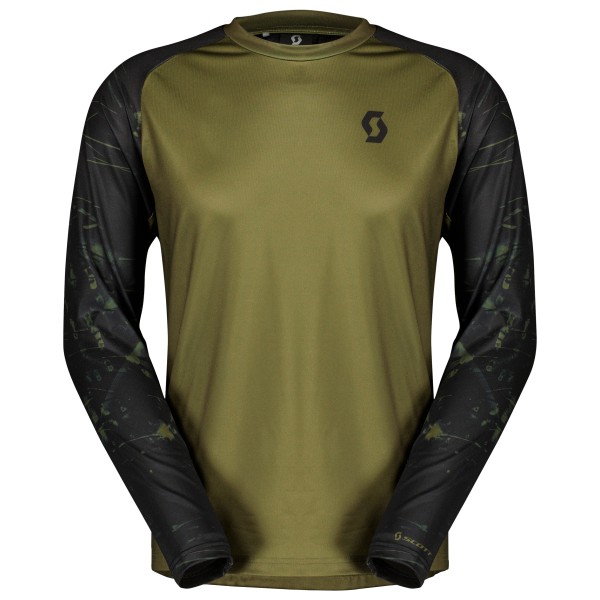 Scott - Trail Storm L/S Tee - Radtrikot