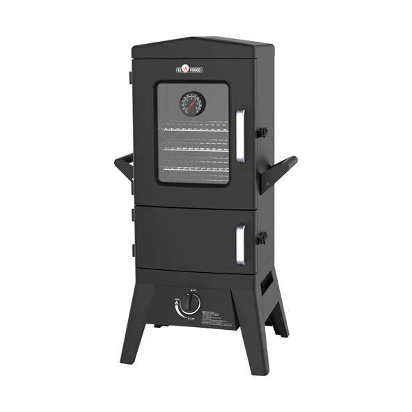 Gasgrill-Smoker