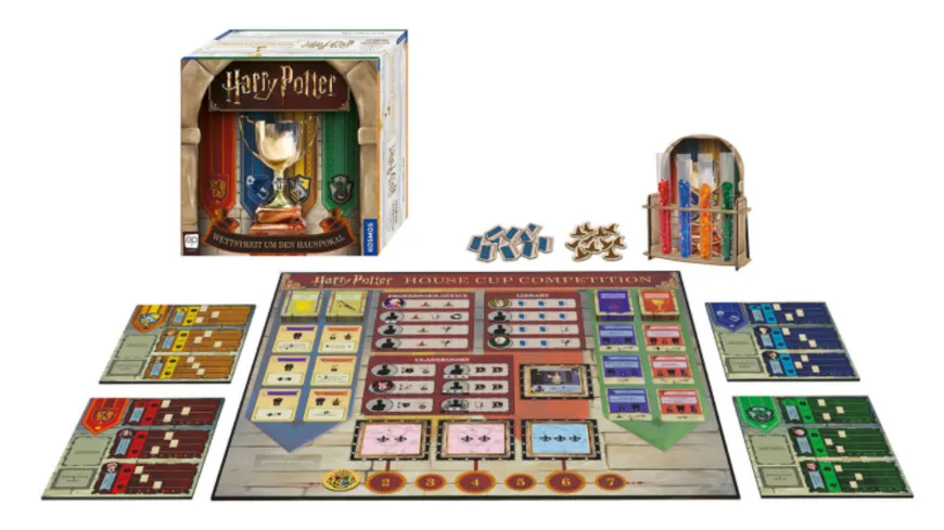 KOSMOS - Harry Potter: Wettstreit um den Hauspokal