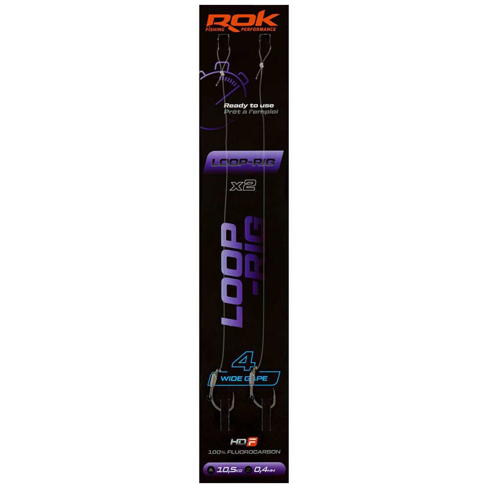 Rok Loop-Rig rigg med bredt gap (x2)