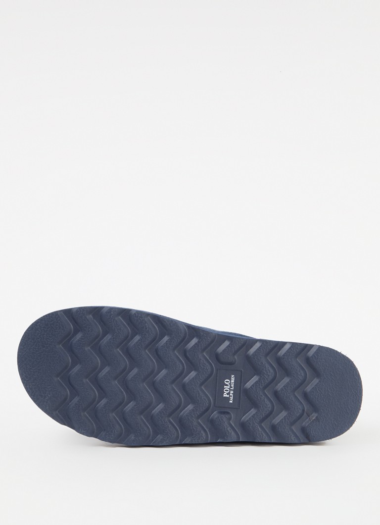 Ralph Lauren Reade slipper with logo