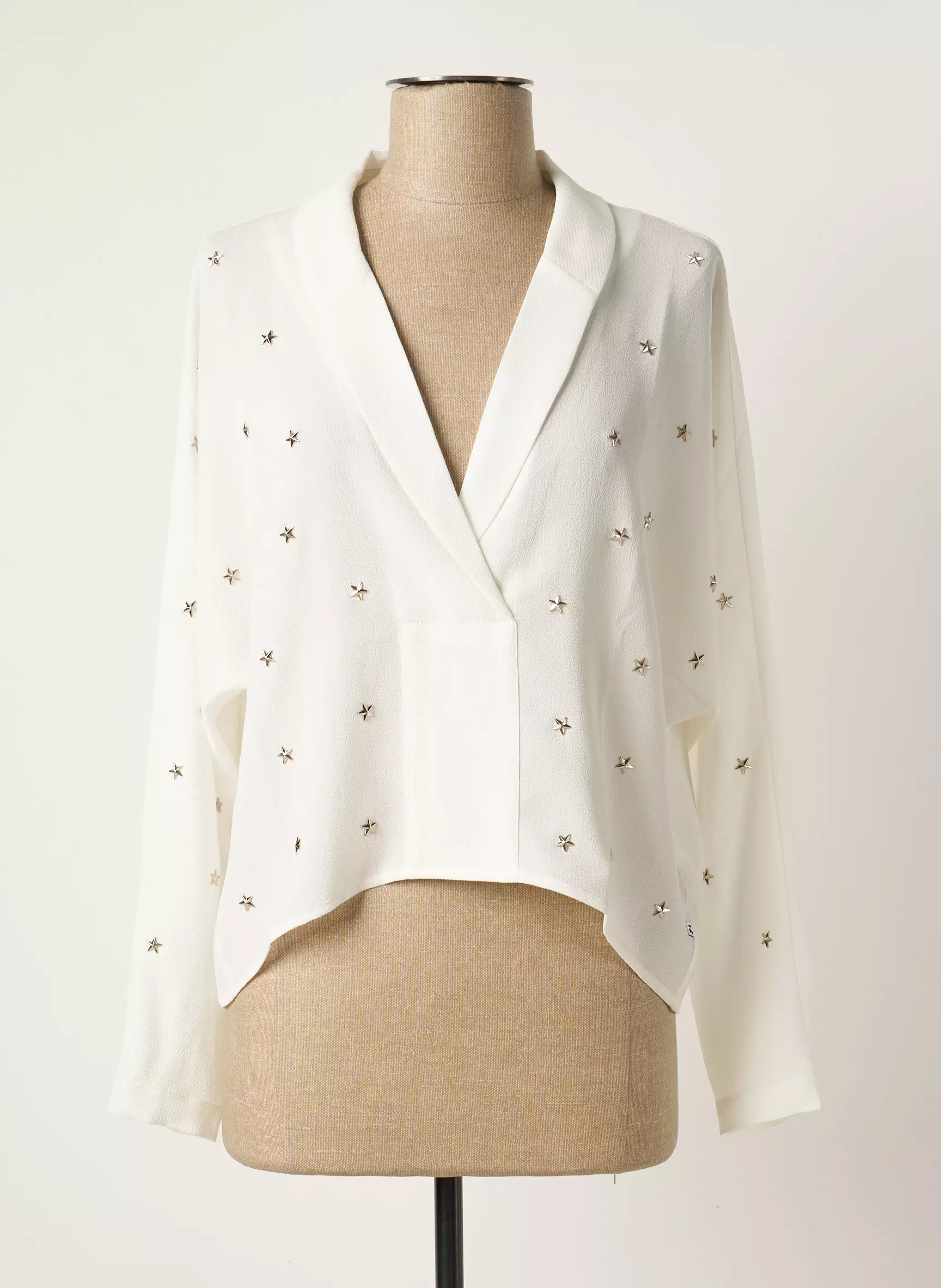 Le Temps Des Cerises Blouses Femme couleur blanc