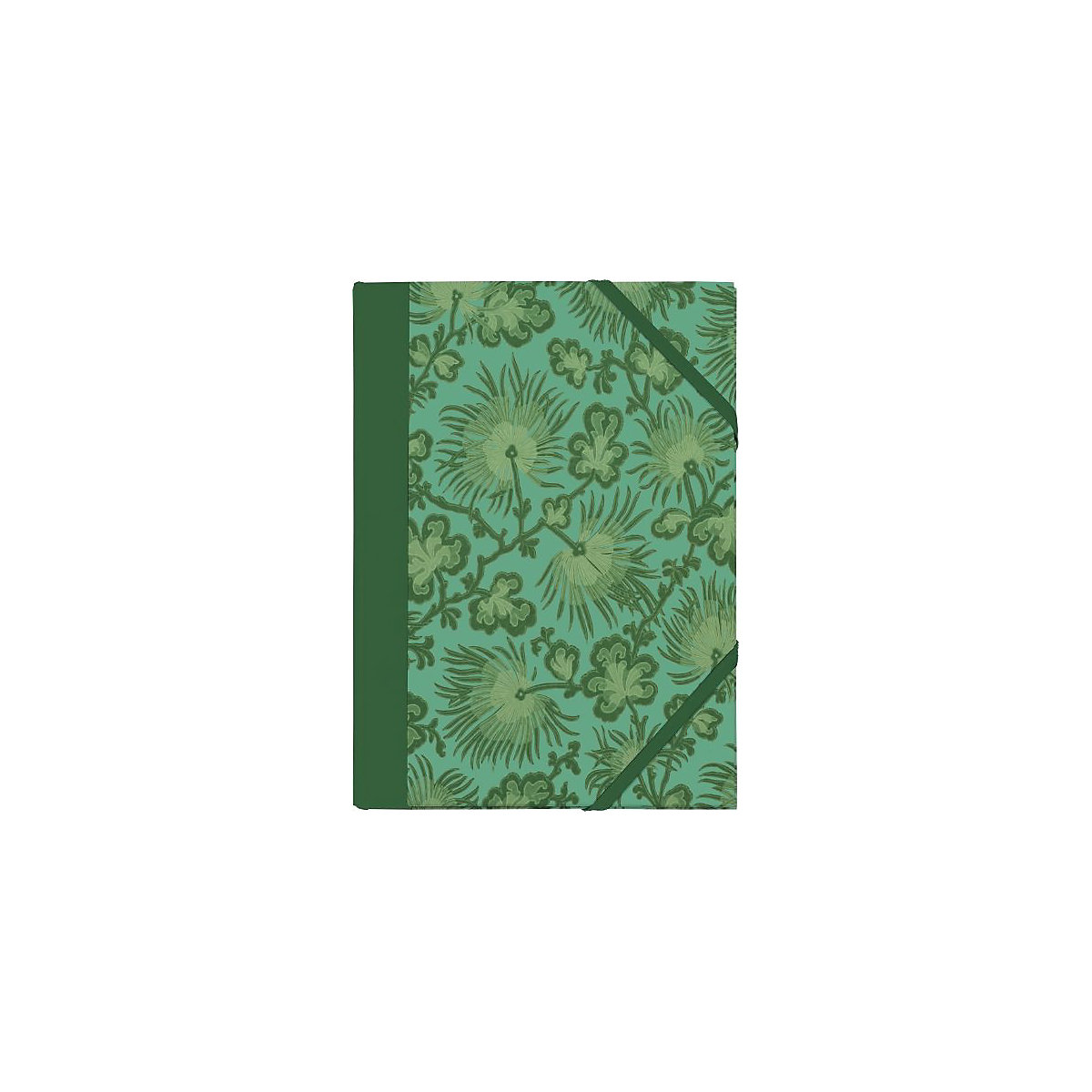 Gefährlich schön Sammelmappe - Motiv Grüne Chrysantheme