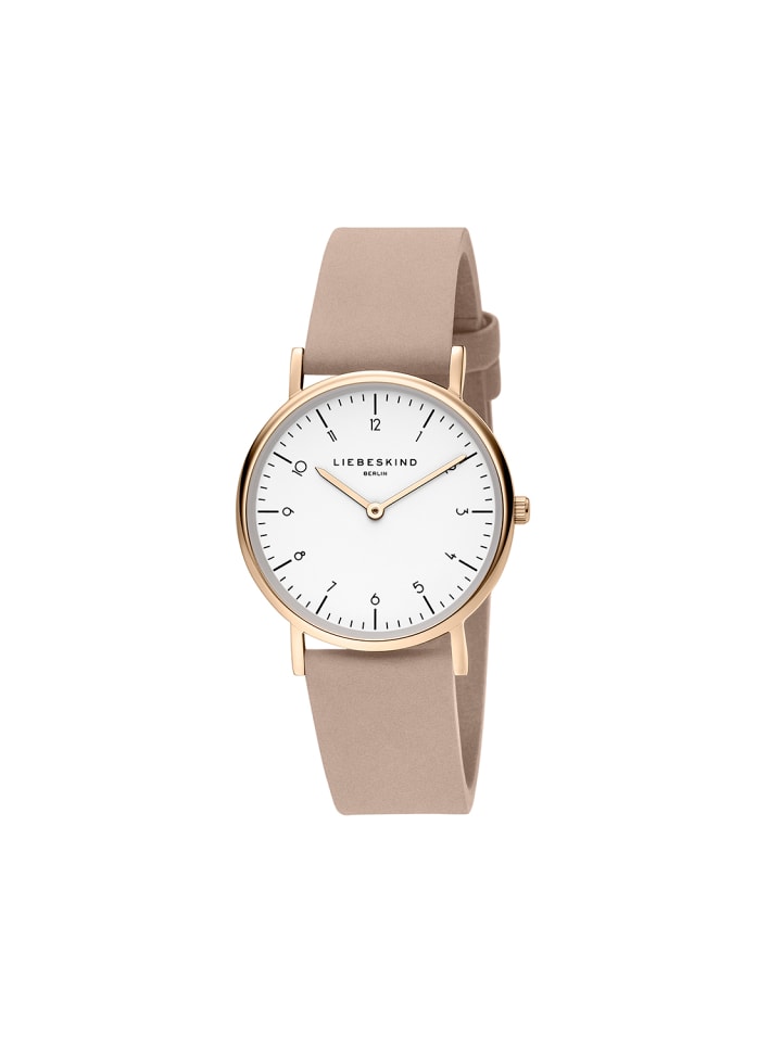 LIEBESKIND BERLIN Armbanduhr in nude, beige günstig kaufen onesize