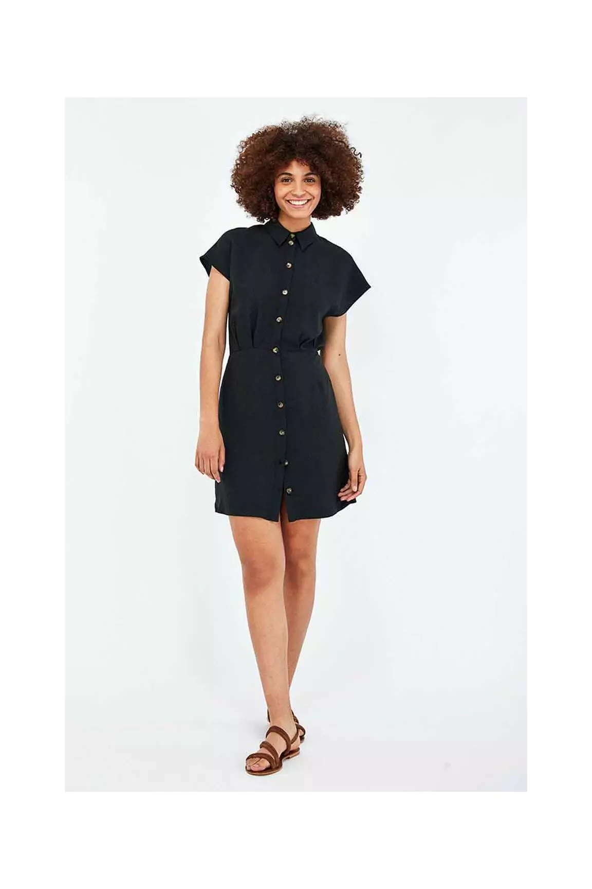 Naf Naf Robes Courtes Femme couleur noir