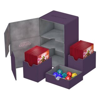 UG - Twin Flip´n´Tray Deck Case 160+ Xenoskin Violett