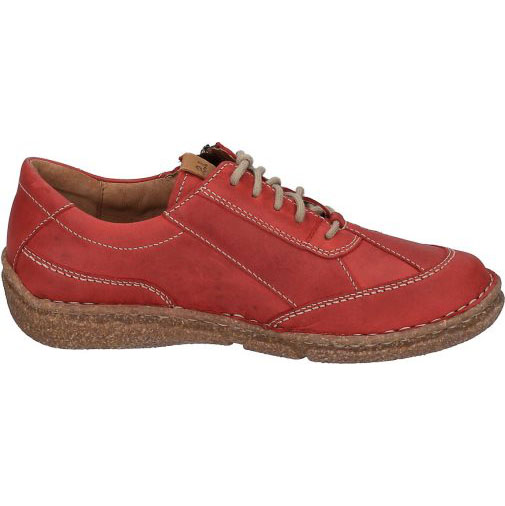 JOSEF SEIBEL Halbschuh Neele 54, rot-kombi