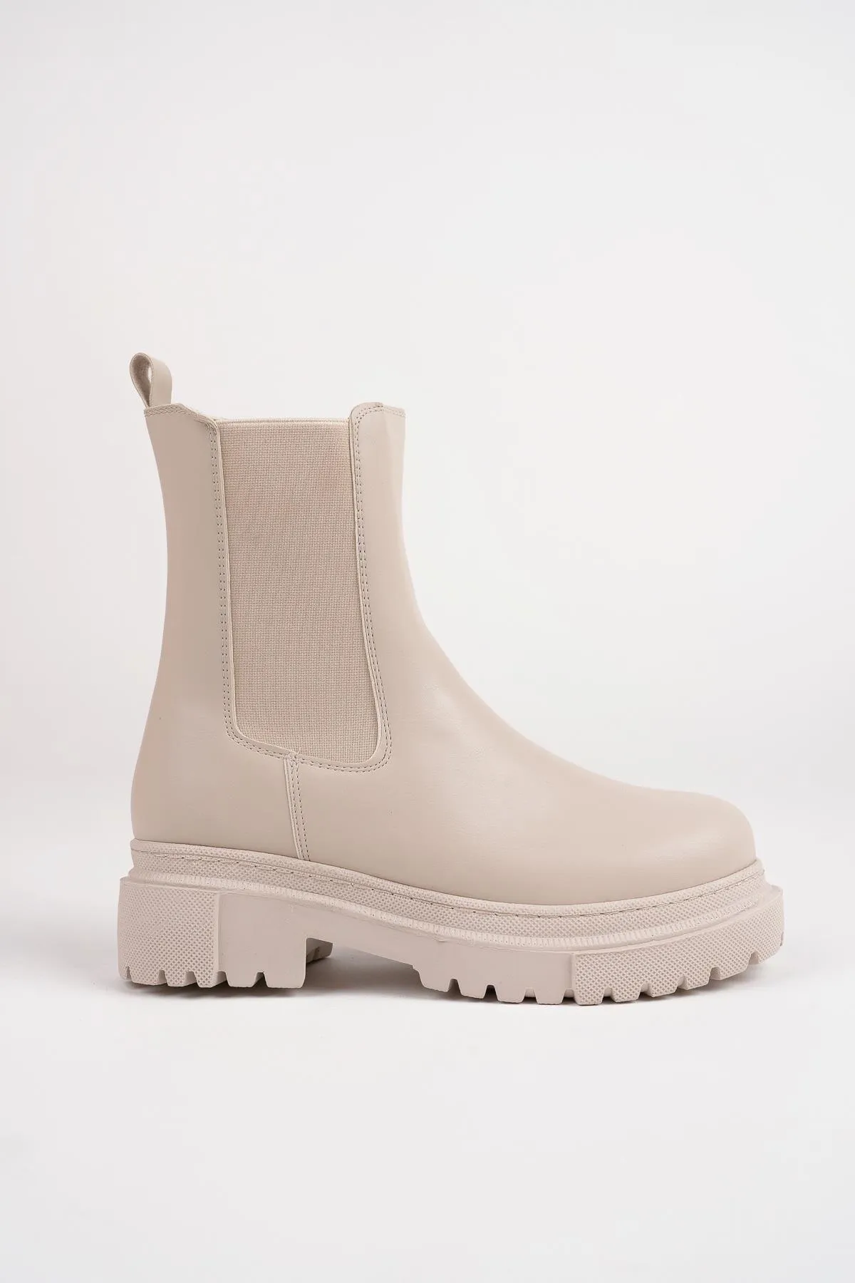 MUGGO  Venessa garantierte Damenstiefel mit dicker Sohle