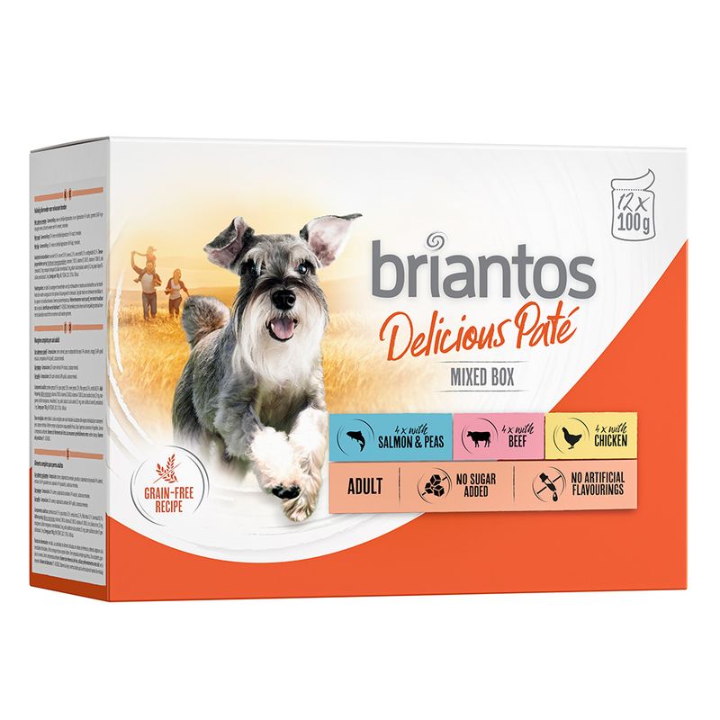 Briantos Delicious Paté 12 x 100 g