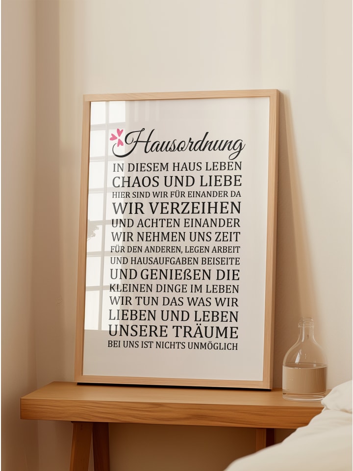 Tales by Jen Poster / Kunstdruck 