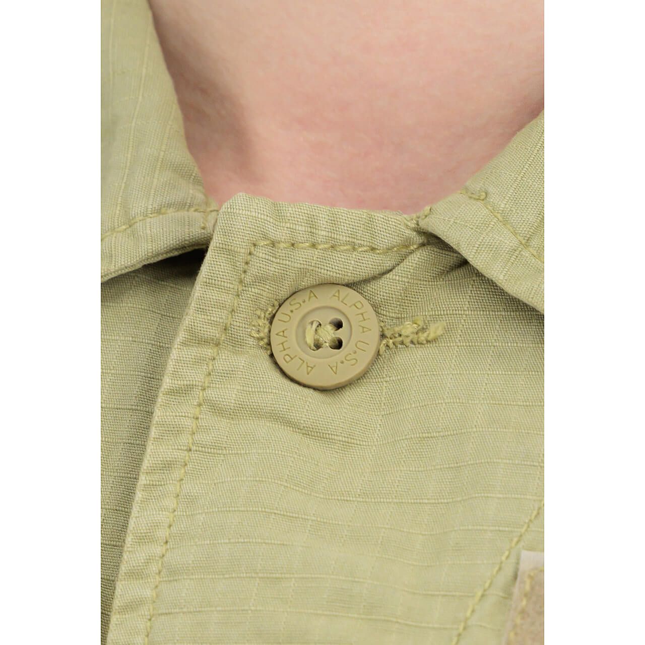 Ripstop Cargo Overshirt