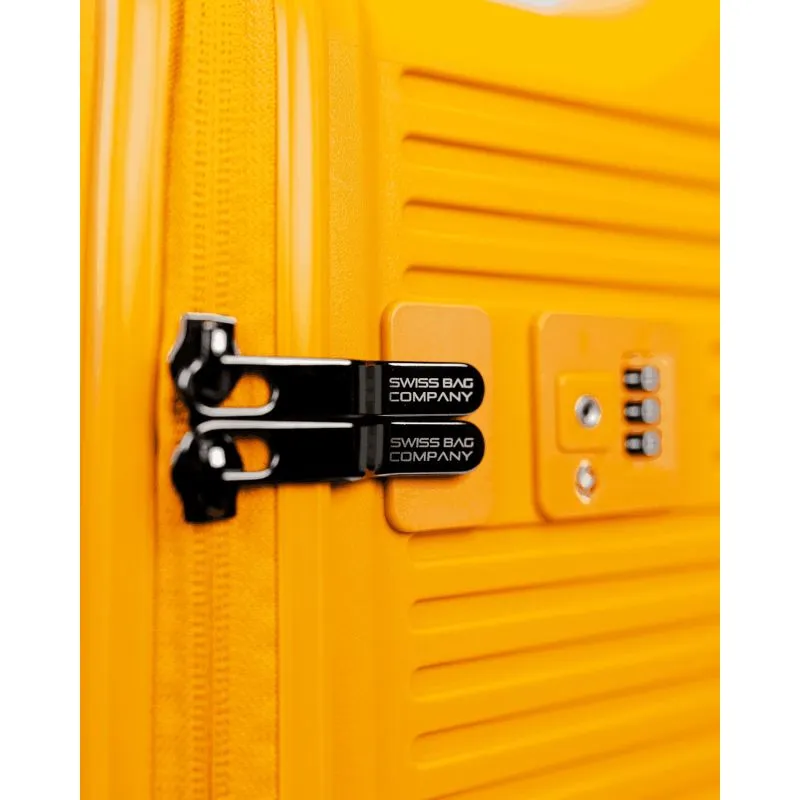 Swiss Bags Magna Handgepäckstrolley S (55 cm) - Sun Flower