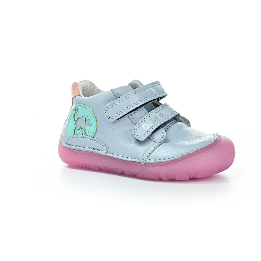 D.D.Step S070-42803 Sky Blue Barfußstiefeletten