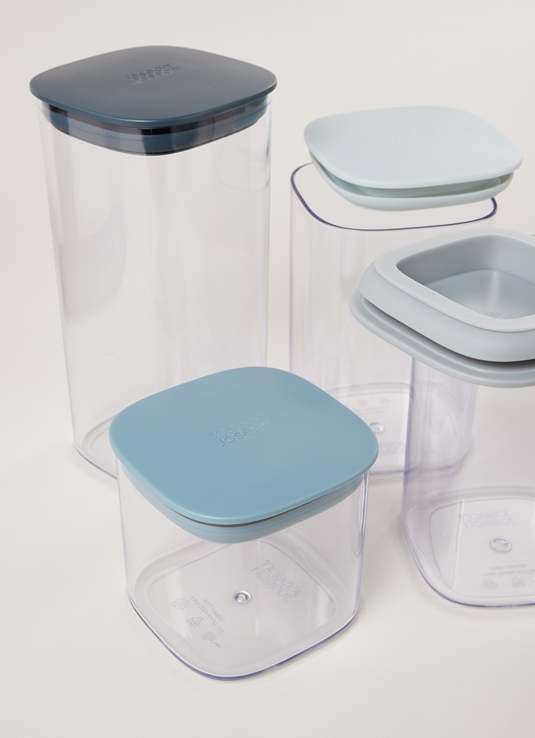 Vaso contenitore Joseph Joseph Podium con supporto, 5 pezzi