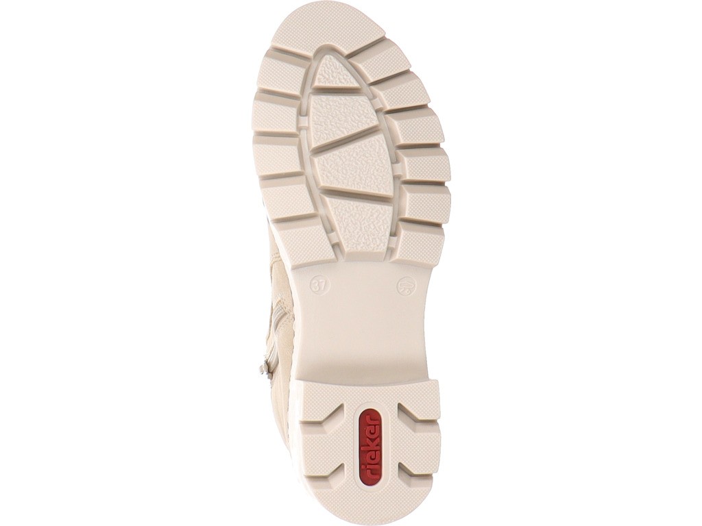 RIEKER Stiefel beige