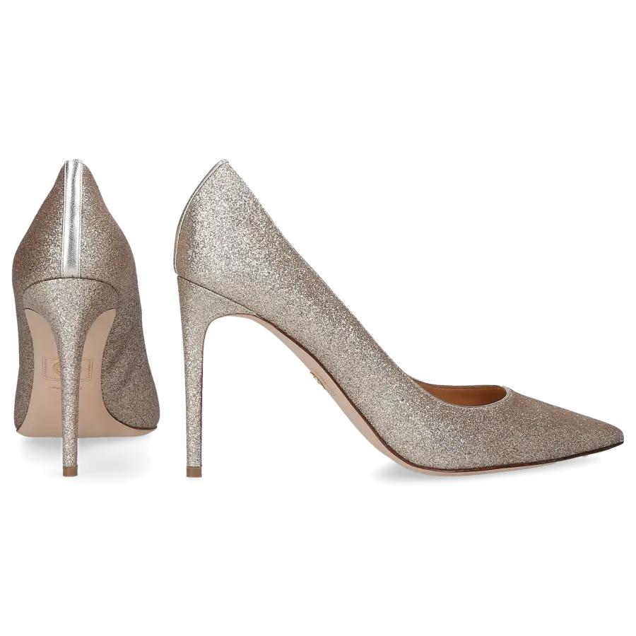 Dsquared2 - Pumps BASIC Stoff Glitzer gold - gold