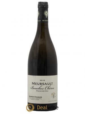 Meursault 1er Cru Bouches Chères Buisson-Charles (Domaine)  2018 - Lot de 1 Bouteille