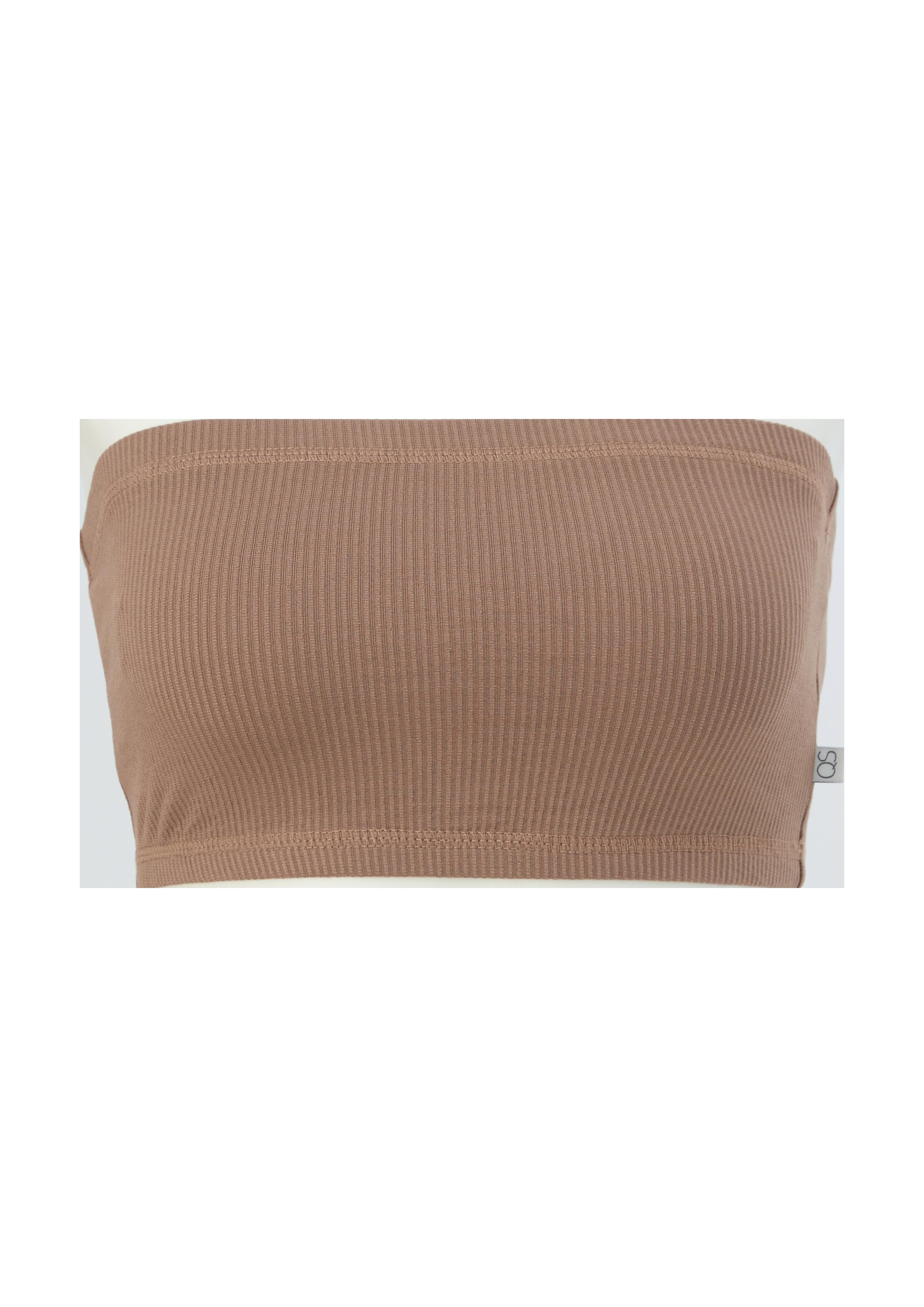 Bandeau-Top mit Rippstruktur  2127931-8581