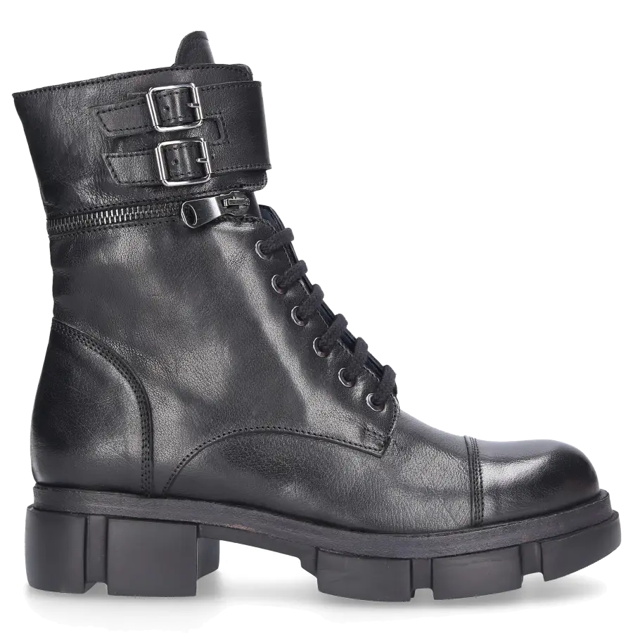 EN AVANT - Stiefeletten DT381 Kalbsleder - schwarz