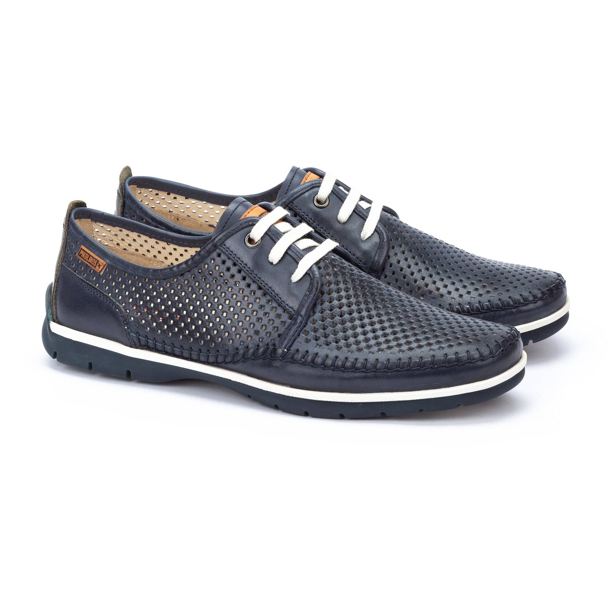 Buty sportowe męskie - NIEBIESKIE