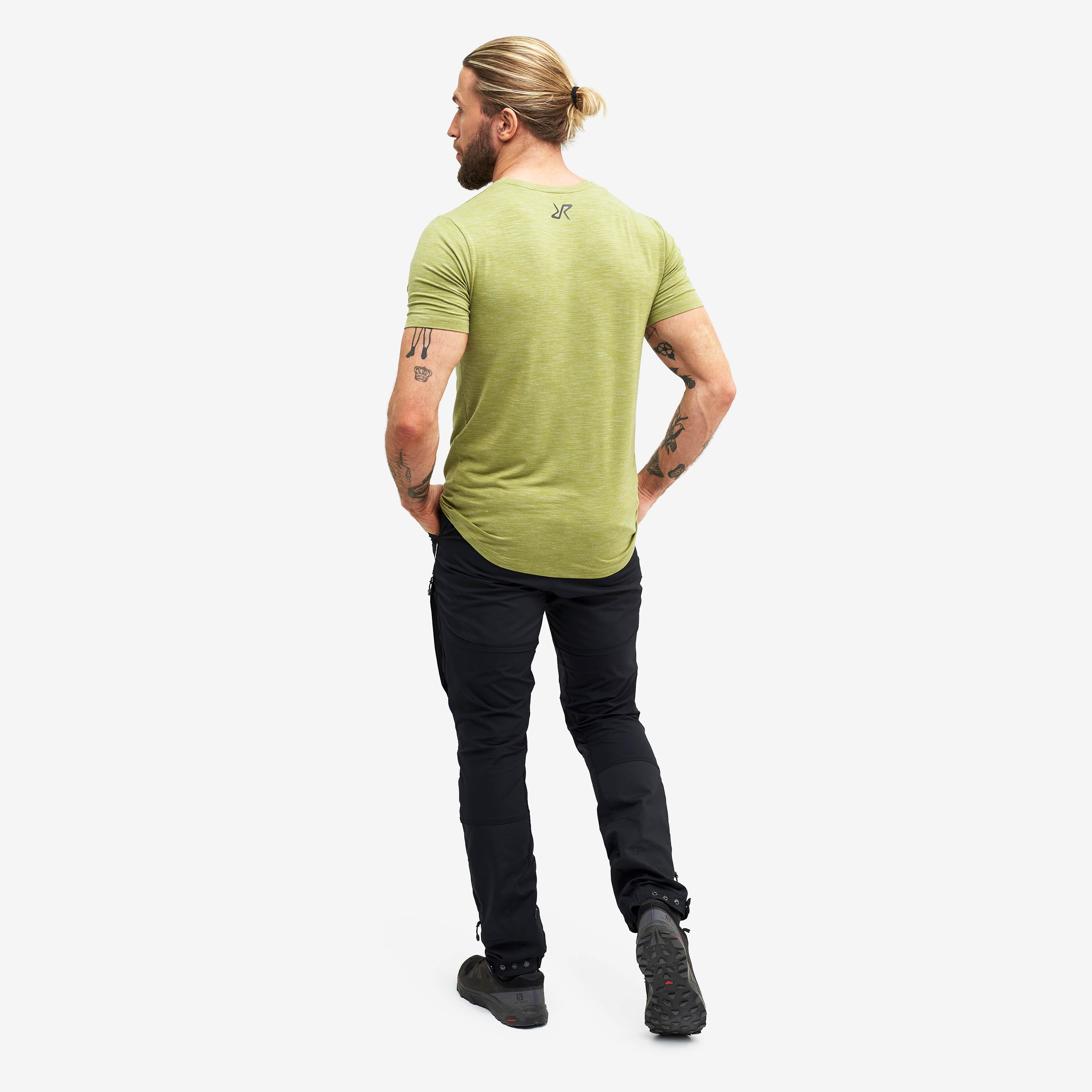 Adapt Tee Homme Mosstone