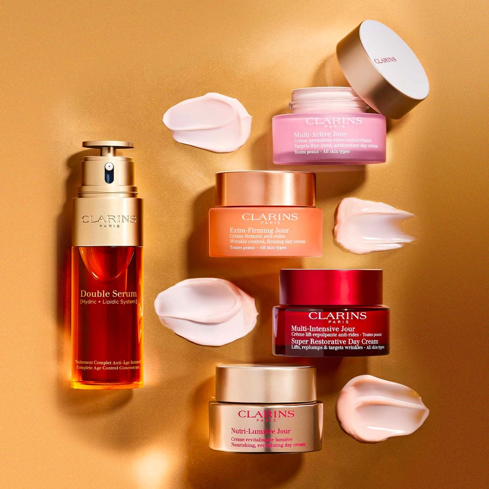 Clarins Double Serum Traitement Complet Anti-Âge Intensif
