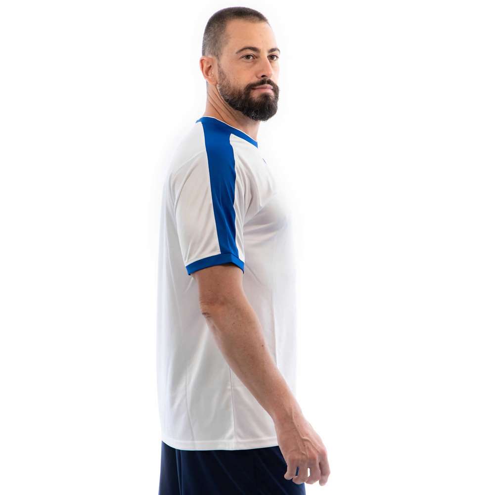 Givova Kit Revolution Fußball Trikot mit Shorts weiß blau