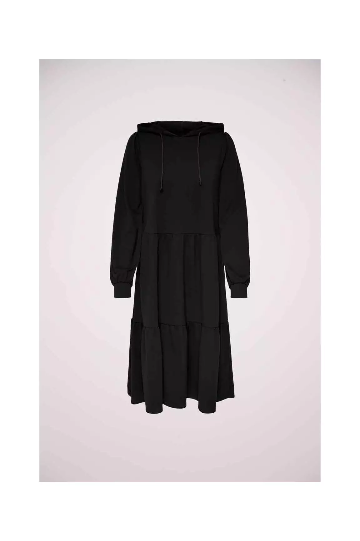 Jacqueline De Yong Robes Mi Longues Femme couleur noir