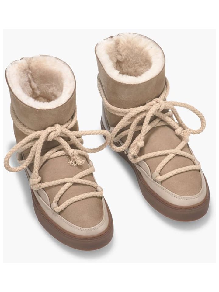 INUIKII Leder-Winterboots 